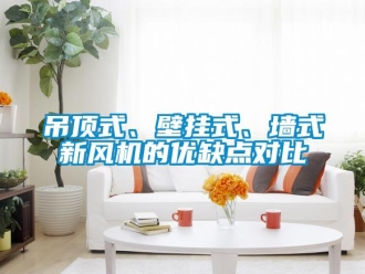 企業(yè)新聞吊頂式、壁掛式、墻式新風(fēng)機(jī)的優(yōu)缺點(diǎn)對(duì)比