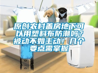 常見問題原創(chuàng)農(nóng)村蓋房地下可以用塑料布防潮嗎？被動(dòng)不如主動(dòng)！幾個(gè)要點(diǎn)需掌握