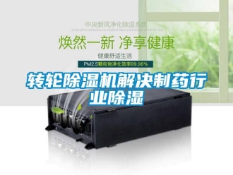 知識百科轉輪除濕機解決制藥行業除濕