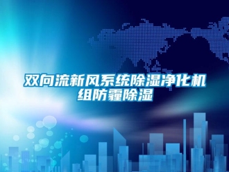 常見問題雙向流新風(fēng)系統(tǒng)除濕凈化機(jī)組防霾除濕