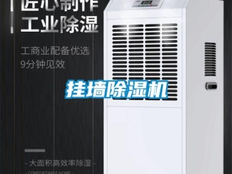 企業(yè)新聞掛墻除濕機(jī)