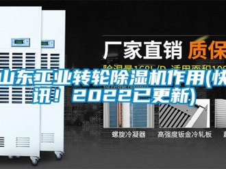 常見問題山東工業轉輪除濕機作用(快訊！2022已更新)