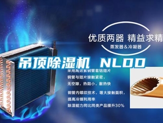 企業新聞吊頂除濕機 NLDD