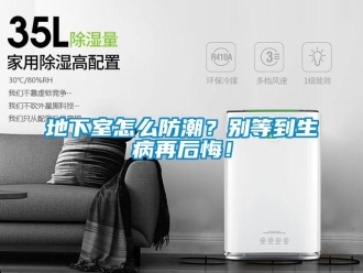 企業(yè)新聞地下室怎么防潮？別等到生病再后悔！