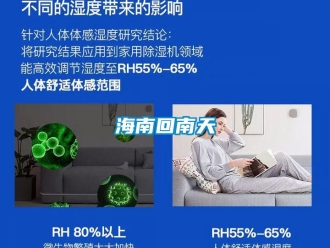 行業新聞海南回南天