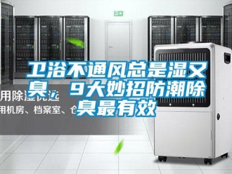 常見問題衛浴不通風總是濕又臭，9大妙招防潮除臭最有效