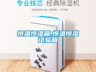 知識百科恒溫恒濕箱,恒溫恒濕試驗箱