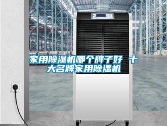 常見問題家用除濕機哪個牌子好 十大名牌家用除濕機