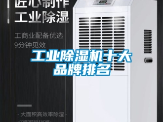 常見問題工業除濕機十大品牌排名