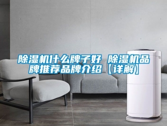 企業新聞除濕機什么牌子好 除濕機品牌推薦品牌介紹【詳解】