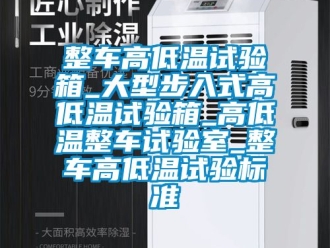 常見問題整車高低溫試驗箱_大型步入式高低溫試驗箱_高低溫整車試驗室_整車高低溫試驗標準
