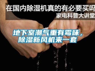 企業新聞地下室潮氣重有霉味，除濕新風機來一套