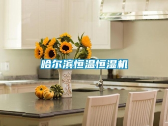 知識百科哈爾濱恒溫恒濕機
