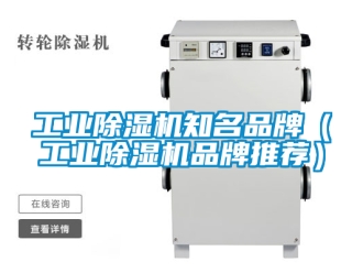 常見問題工業除濕機知名品牌（工業除濕機品牌推薦）