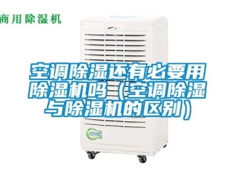 行業新聞空調除濕還有必要用除濕機嗎（空調除濕與除濕機的區別）
