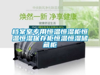 知識百科檔案室專用恒溫恒濕柜恒溫恒濕保存柜恒溫恒濕儲藏柜