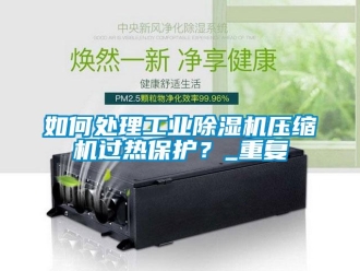 常見問題如何處理工業除濕機壓縮機過熱保護？_重復