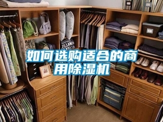 常見問題如何選購適合的商用除濕機