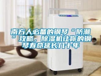 行業(yè)新聞南方人必備的鋼琴“防潮”攻略，除濕機讓你的鋼琴壽命延長幾十年