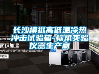 常見問題長沙模擬高低溫冷熱沖擊試驗箱-標承實驗儀器生產商