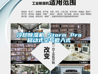 行業新聞冷卻除濕機 Storm Pro移動式空氣嵌入式