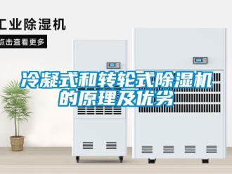 常見問題冷凝式和轉輪式除濕機的原理及優劣