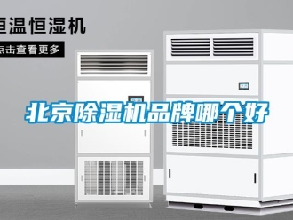企業(yè)新聞北京除濕機(jī)品牌哪個好