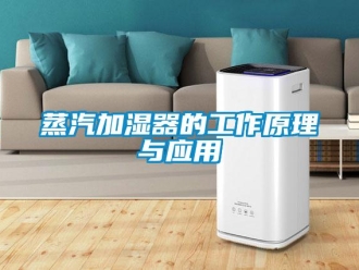 知識百科蒸汽加濕器的工作原理與應用