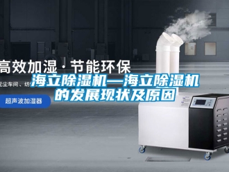 行業新聞海立除濕機—海立除濕機的發展現狀及原因