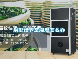 企業新聞別墅地下室潮濕怎么辦