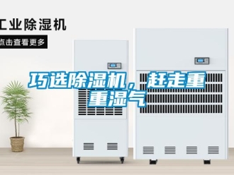 行業新聞巧選除濕機，趕走重重濕氣