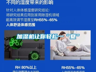 行業新聞加濕機讓你輕松一“夏”