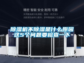 企業(yè)新聞除濕機(jī)不除濕是什么原因這5個(gè)問(wèn)題要檢查一下