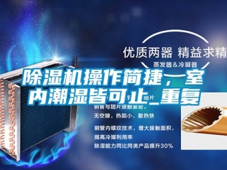 企業新聞除濕機操作簡捷，室內潮濕皆可止_重復