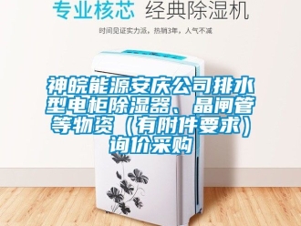 行業(yè)新聞神皖能源安慶公司排水型電柜除濕器、晶閘管等物資（有附件要求）詢價(jià)采購