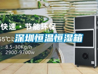 知識百科深圳恒溫恒濕箱