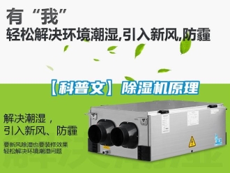 企業新聞【科普文】除濕機原理