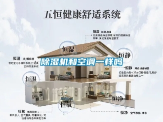 行業(yè)新聞除濕機(jī)和空調(diào)一樣嗎
