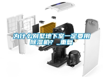 行業(yè)新聞為什么別墅地下室一定要用除濕機？_重復(fù)