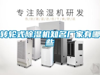知識百科轉輪式除濕機知名廠家有哪些