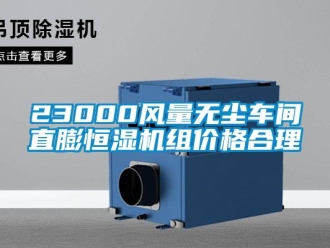 常見問題23000風量無塵車間直膨恒濕機組價格合理