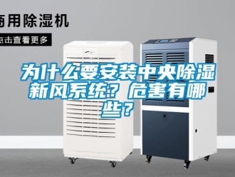 知識百科為什么要安裝中央除濕新風(fēng)系統(tǒng)？危害有哪些？