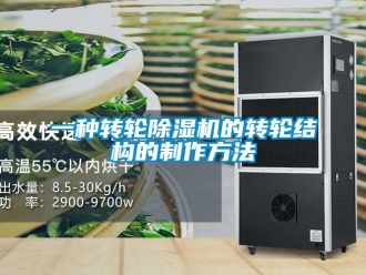 常見問題一種轉(zhuǎn)輪除濕機(jī)的轉(zhuǎn)輪結(jié)構(gòu)的制作方法