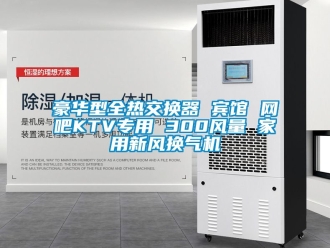 企業新聞豪華型全熱交換器 賓館 網吧KTV專用 300風量 家用新風換氣機