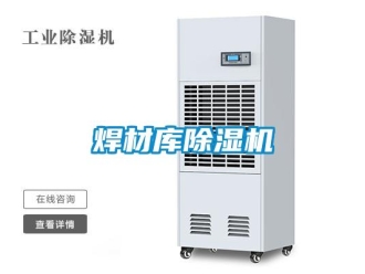 行業(yè)新聞焊材庫除濕機