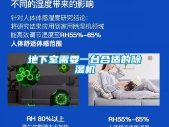企業新聞地下室需要一臺合適的除濕機