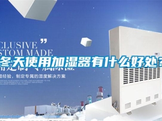 企業新聞冬天使用加濕器有什么好處？