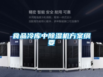 行業(yè)新聞食品冷庫中除濕機(jī)方案綱要
