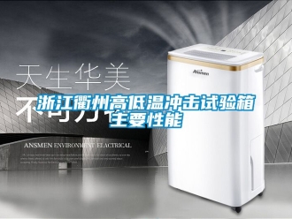 常見問題浙江衢州高低溫沖擊試驗箱主要性能
