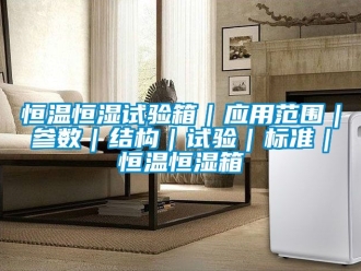 知識百科恒溫恒濕試驗箱｜應(yīng)用范圍｜參數(shù)｜結(jié)構(gòu)｜試驗｜標(biāo)準(zhǔn)｜恒溫恒濕箱